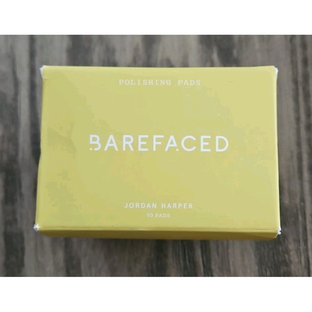Barefaced Polishing Pads, Clinical-Grade Exfoliating 1 Count (Pack of 1)